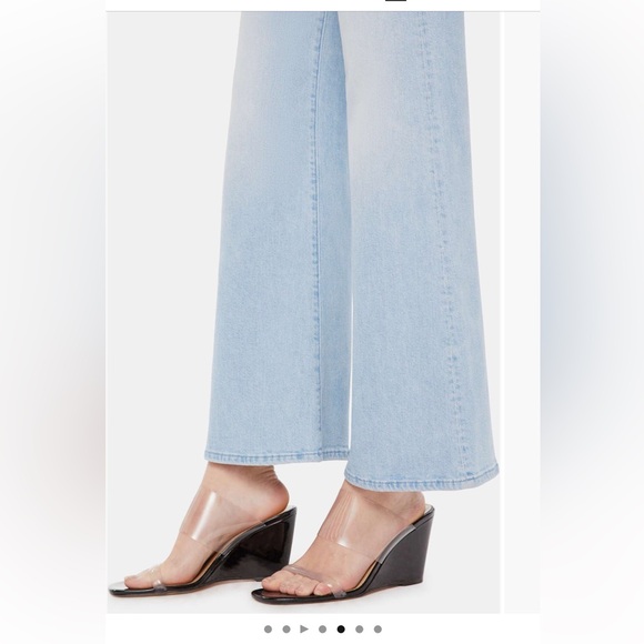 MOTHER Hustler Roller Flood Wide Leg Jeans - Picture 7 of 8